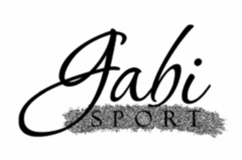 GABI SPORT Logo (USPTO, 06/05/2009)