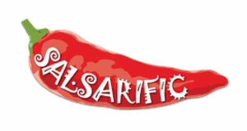 SALSARIFIC Logo (USPTO, 18.06.2009)