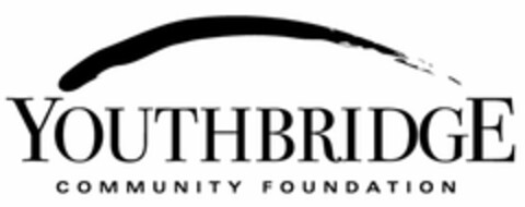 YOUTHBRIDGE COMMUNITY FOUNDATION Logo (USPTO, 06/24/2009)