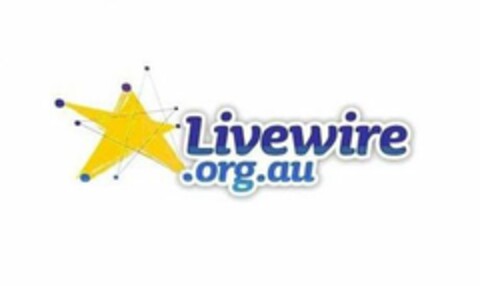 LIVEWIRE.ORG.AU Logo (USPTO, 24.06.2009)