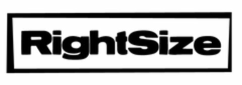 RIGHTSIZE Logo (USPTO, 04.08.2009)