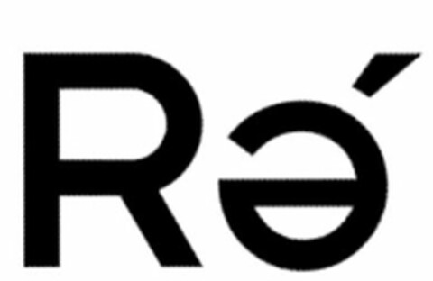 RE' Logo (USPTO, 12.08.2009)