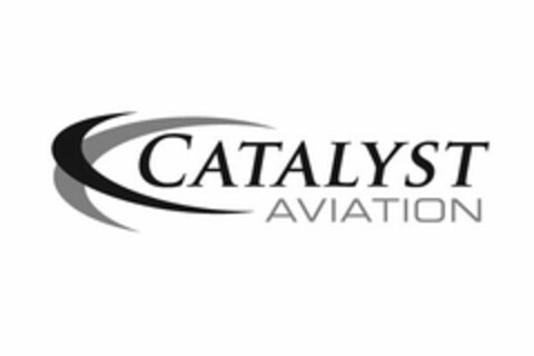 CATALYST AVIATION Logo (USPTO, 11.09.2009)