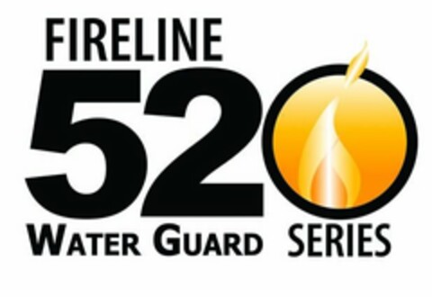 FIRELINE 520 WATER GUARD SERIES Logo (USPTO, 09.11.2009)