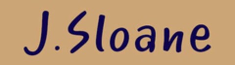 J.SLOANE Logo (USPTO, 16.11.2009)