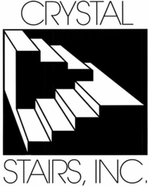 CRYSTAL STAIRS, INC. Logo (USPTO, 11/18/2009)