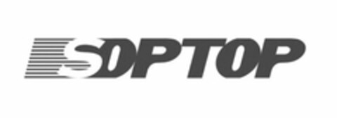 SOPTOP Logo (USPTO, 11/24/2009)