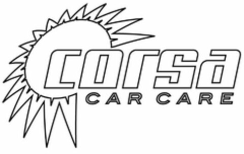CORSA CAR CARE Logo (USPTO, 04.12.2009)