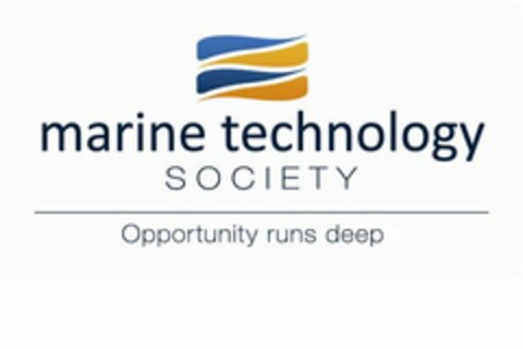 MARINE TECHNOLOGY SOCIETY, OPPORTUNITY RUNS DEEP Logo (USPTO, 01/15/2010)