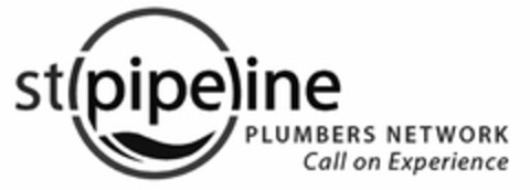STL PIPELINE PLUMBERS NETWORK CALL ON EXPERIENCE Logo (USPTO, 02.02.2010)