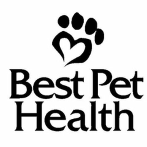 BEST PET HEALTH Logo (USPTO, 09.03.2010)
