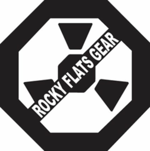 ROCKY FLATS GEAR Logo (USPTO, 10.03.2010)