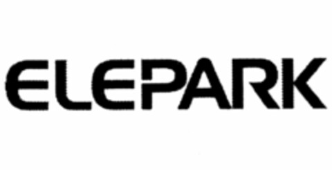 ELEPARK Logo (USPTO, 24.03.2010)