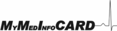 MYMEDINFOCARD Logo (USPTO, 20.04.2010)