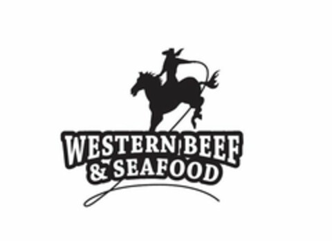 WESTERN BEEF & SEAFOOD Logo (USPTO, 21.04.2010)