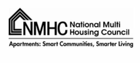 NMHC NATIONAL MULTI HOUSING COUNCIL APARTMENTS: SMART COMMUNITIES, SMARTER LIVING Logo (USPTO, 08.06.2010)