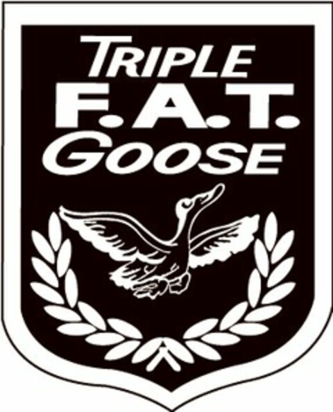 TRIPLE F.A.T. GOOSE Logo (USPTO, 08.06.2010)
