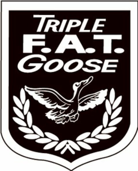 TRIPLE F.A.T. GOOSE Logo (USPTO, 06/08/2010)