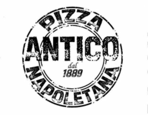 ANTICO PIZZA NAPOLETANA DAL 1889 Logo (USPTO, 10.09.2010)