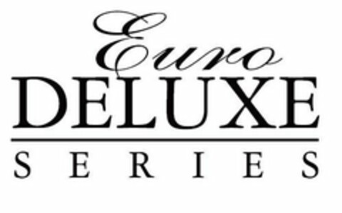 EURO DELUXE SERIES Logo (USPTO, 09/25/2010)