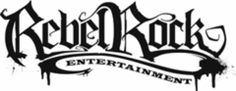 REBEL ROCK ENTERTAINMENT Logo (USPTO, 09/27/2010)