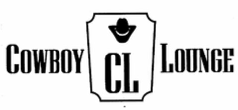 COWBOY LOUNGE CL Logo (USPTO, 27.09.2010)