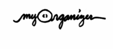 MYORGANIZER Logo (USPTO, 01.10.2010)