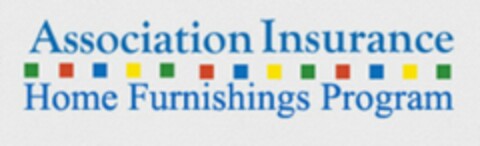 ASSOCIATION INSURANCE HOME FURNISHINGS PROGRAM Logo (USPTO, 14.10.2010)