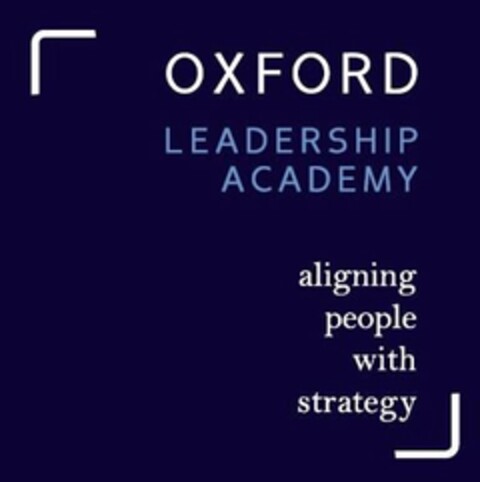 OXFORD LEADERSHIP ACADEMY ALIGNING PEOPLE WITH STRATEGY Logo (USPTO, 18.10.2010)