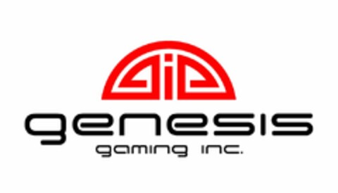 GIG GENESIS GAMING INC. Logo (USPTO, 19.10.2010)