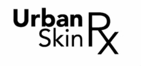 URBAN SKIN RX Logo (USPTO, 05.11.2010)