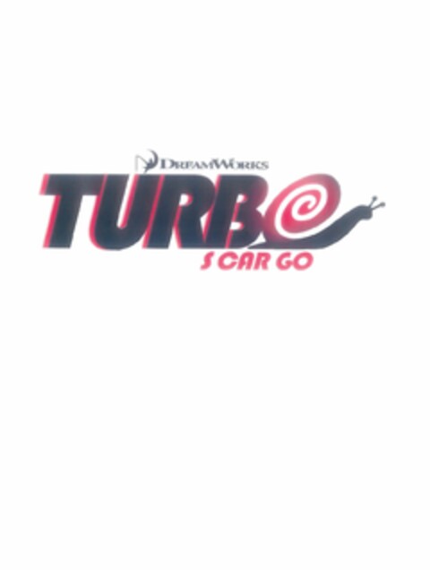 DREAMWORKS TURBO S CAR GO Logo (USPTO, 12.11.2010)