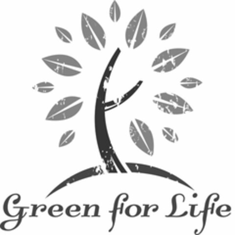 GREEN FOR LIFE Logo (USPTO, 09.12.2010)