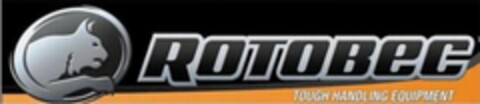 ROTOBEC TOUGH HANDLING EQUIPMENT Logo (USPTO, 25.02.2011)