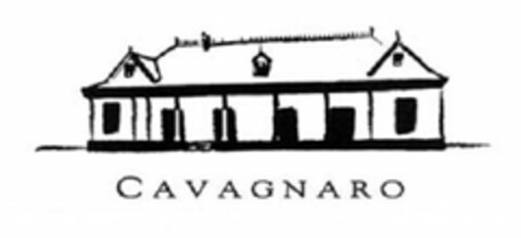 CAVAGNARO Logo (USPTO, 03/03/2011)