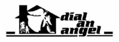 DIAL AN ANGEL Logo (USPTO, 21.03.2011)