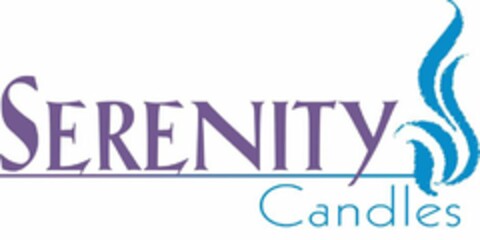 SERENITY CANDLES Logo (USPTO, 24.03.2011)