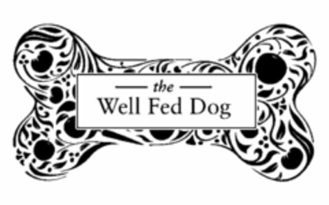 THE WELL FED DOG Logo (USPTO, 04.04.2011)