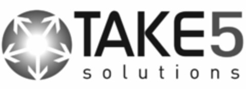 TAKE5 SOLUTIONS Logo (USPTO, 27.04.2011)