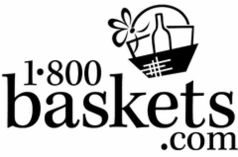 1·800 BASKETS.COM Logo (USPTO, 28.04.2011)