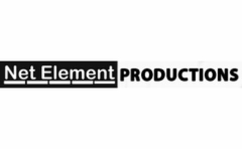 NET ELEMENT PRODUCTIONS Logo (USPTO, 04.05.2011)