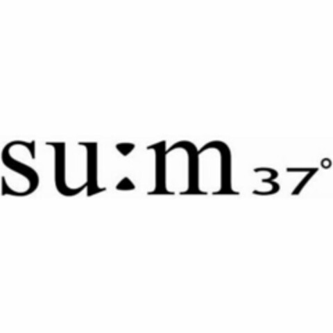 SU:M 37° Logo (USPTO, 10.05.2011)