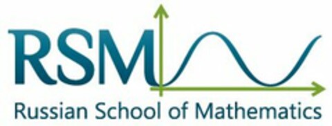 RSM RUSSIAN SCHOOL OF MATHEMATICS Logo (USPTO, 13.05.2011)