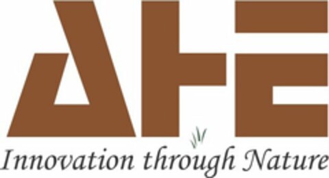 AHE INNOVATION THROUGH NATURE Logo (USPTO, 23.05.2011)