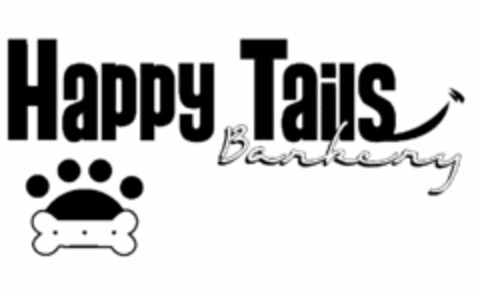 HAPPY TAILS BARKERY Logo (USPTO, 09.06.2011)