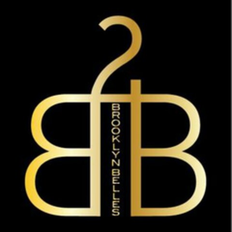 2BB BROOKLYN BELLES Logo (USPTO, 06/24/2011)