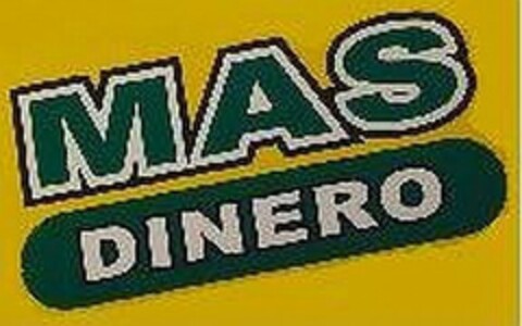 MAS DINERO Logo (USPTO, 26.06.2011)