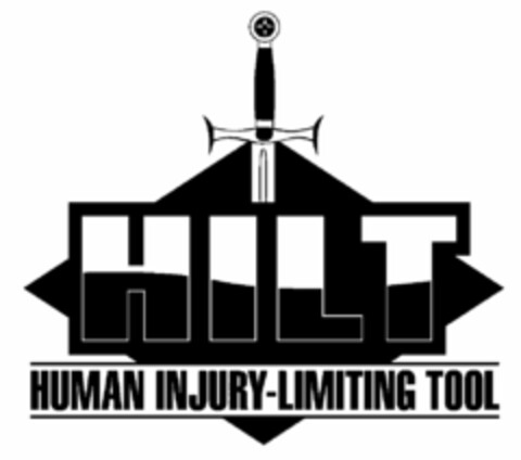 HILT HUMAN INJURY-LIMITING TOOL Logo (USPTO, 08/16/2011)