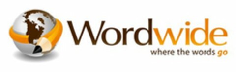 WORDWIDE WHERE THE WORDS GO Logo (USPTO, 09/20/2011)