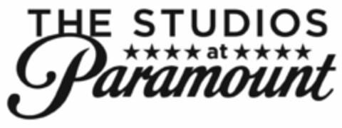 THE STUDIOS AT PARAMOUNT Logo (USPTO, 21.09.2011)